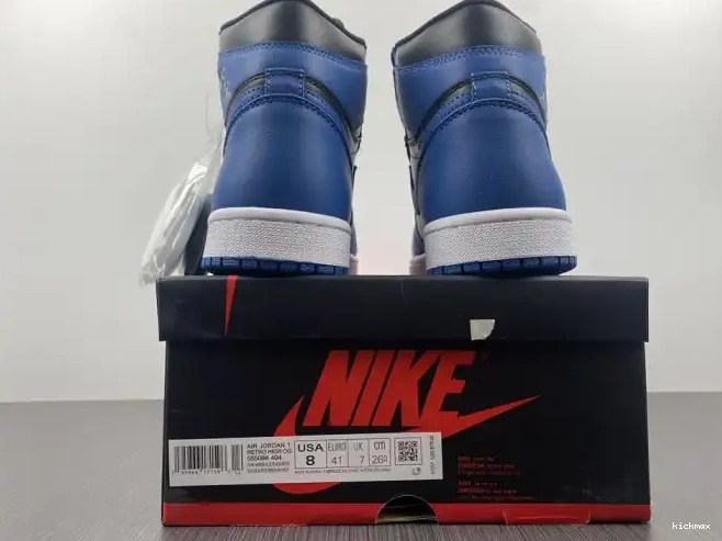 Rep MAX 555088-404 1 Marina Retro Blue' OG High Jordan 'Dark Air 0327